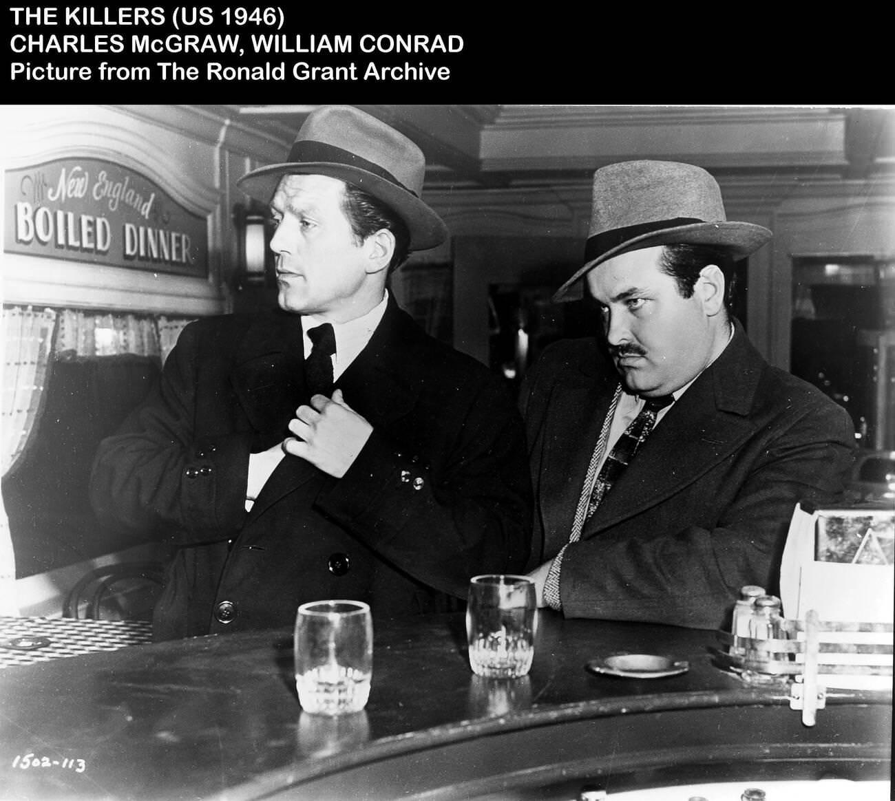 Edmond O'Brien As Jim Reardon In &Amp;Quot;The Killers,&Amp;Quot; 1946