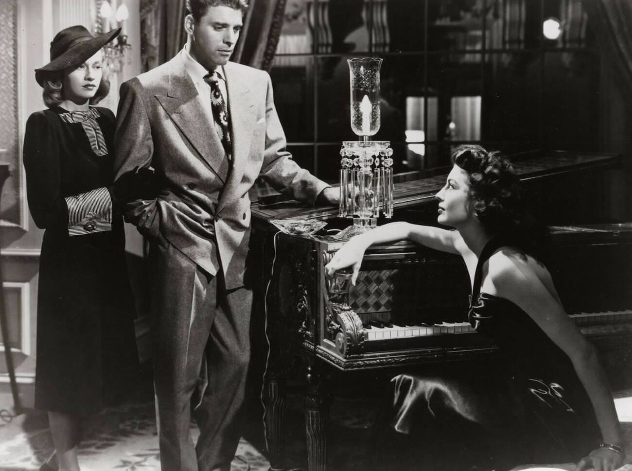 &Amp;Quot;The Killers,&Amp;Quot; 1946, With Virginia Christine, Burt Lancaster, Ava Gardner