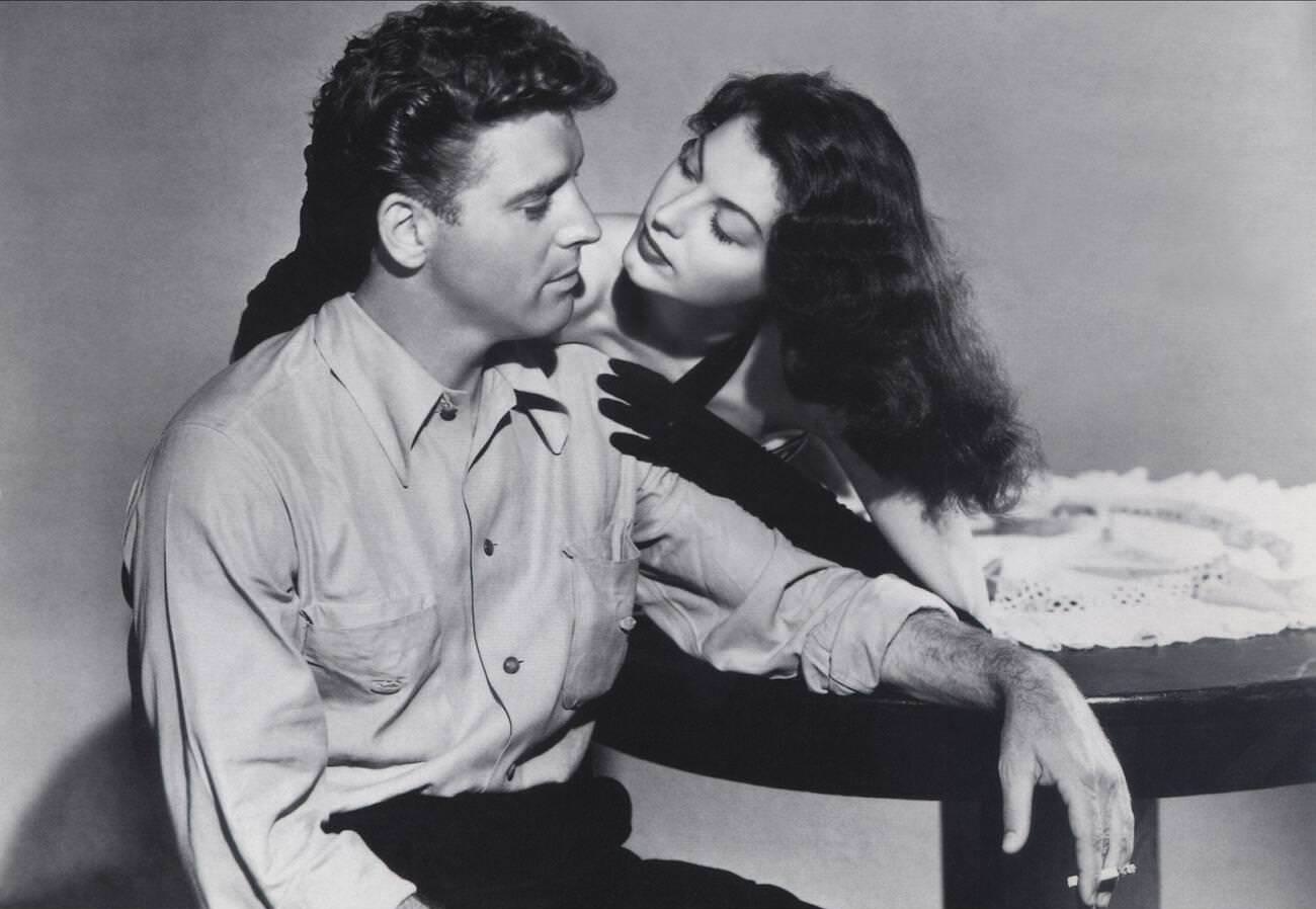 Ava Gardner In &Amp;Quot;The Killers,&Amp;Quot; Directed By Robert Siodmak, 1946