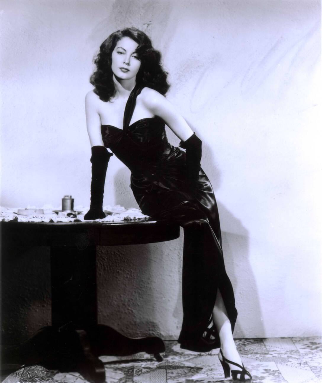 Ava Gardner In &Amp;Quot;The Killers,&Amp;Quot; 1946