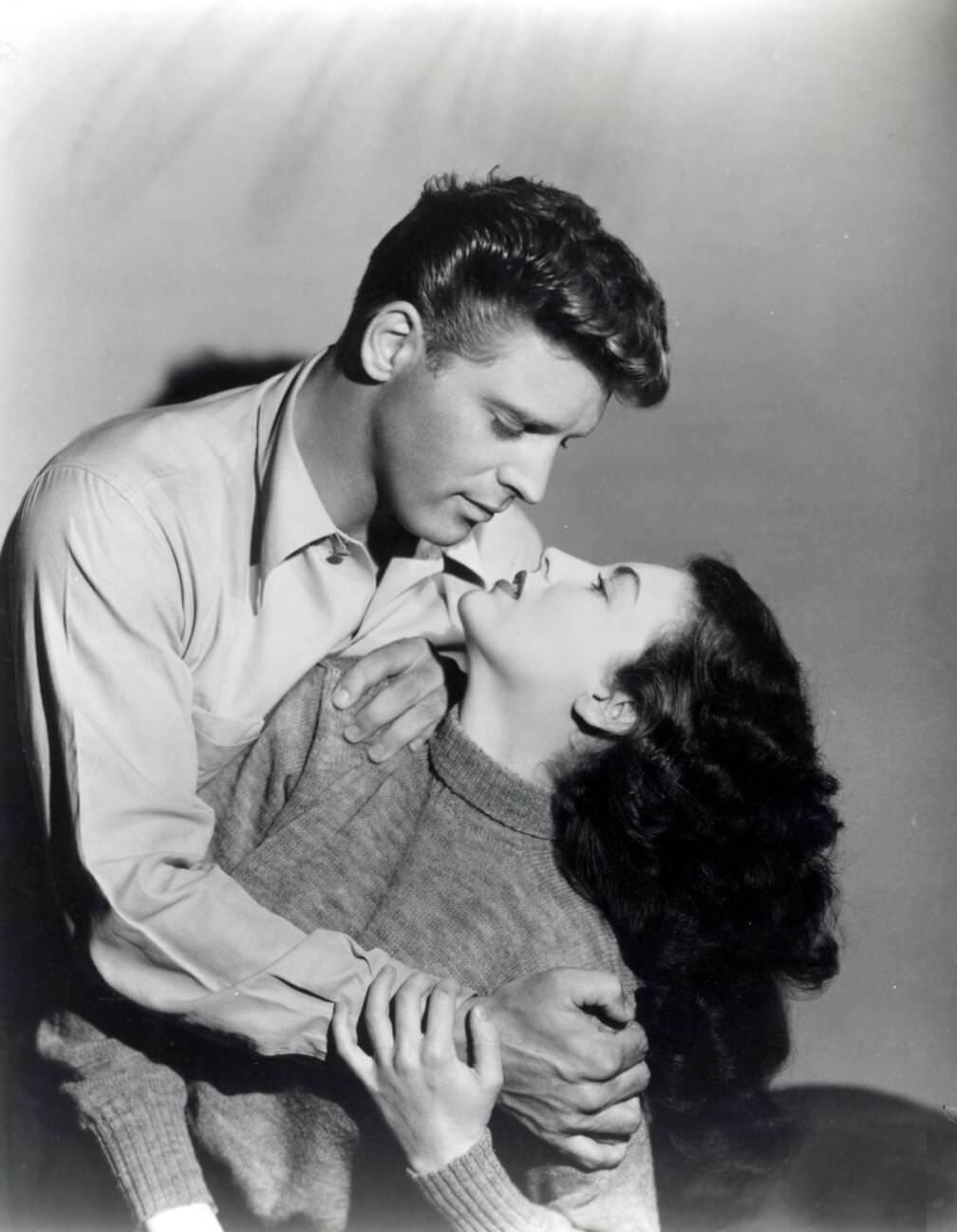 Burt Lancaster &Amp;Amp; Ava Gardner In &Amp;Quot;The Killers,&Amp;Quot; Directed By Robert Siodmak, 1946
