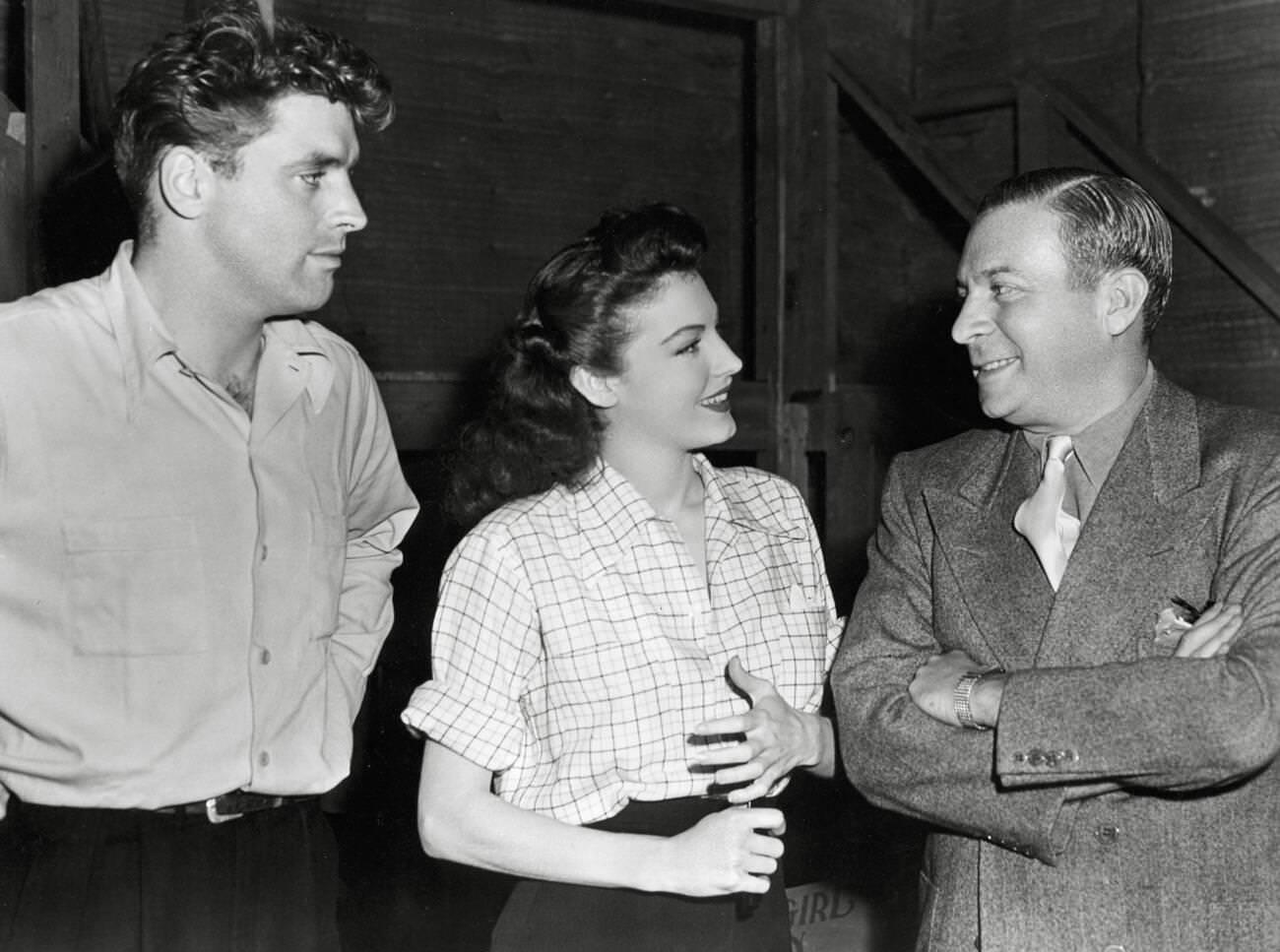 Ava Gardner And Burt Lancaster In &Amp;Quot;The Killers,&Amp;Quot; Universal, 1946