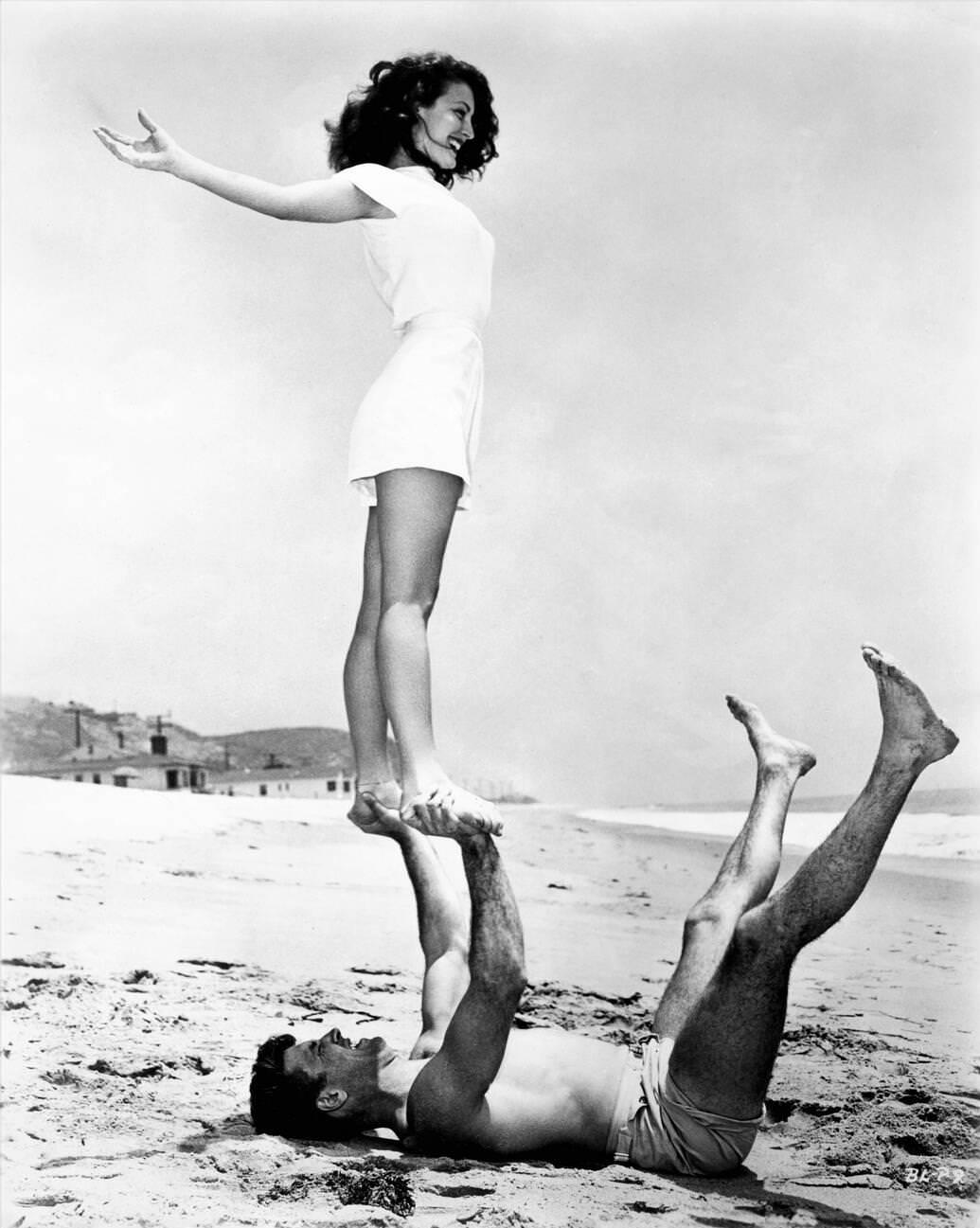 Ava Gardner And Burt Lancaster In &Amp;Quot;The Killers,&Amp;Quot; Universal, 1946