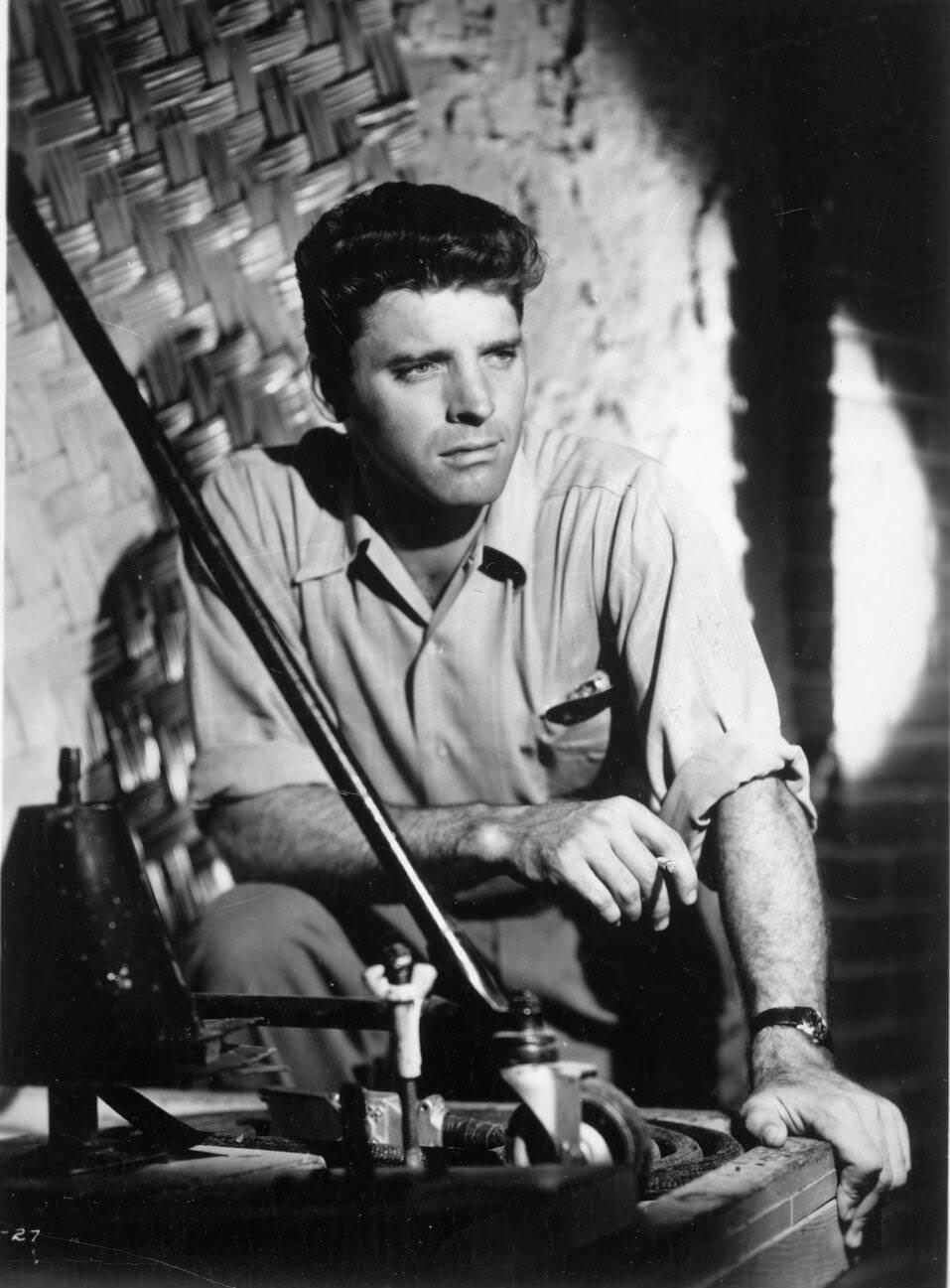 Ava Gardner And Burt Lancaster In &Amp;Quot;The Killers,&Amp;Quot; Universal, 1946