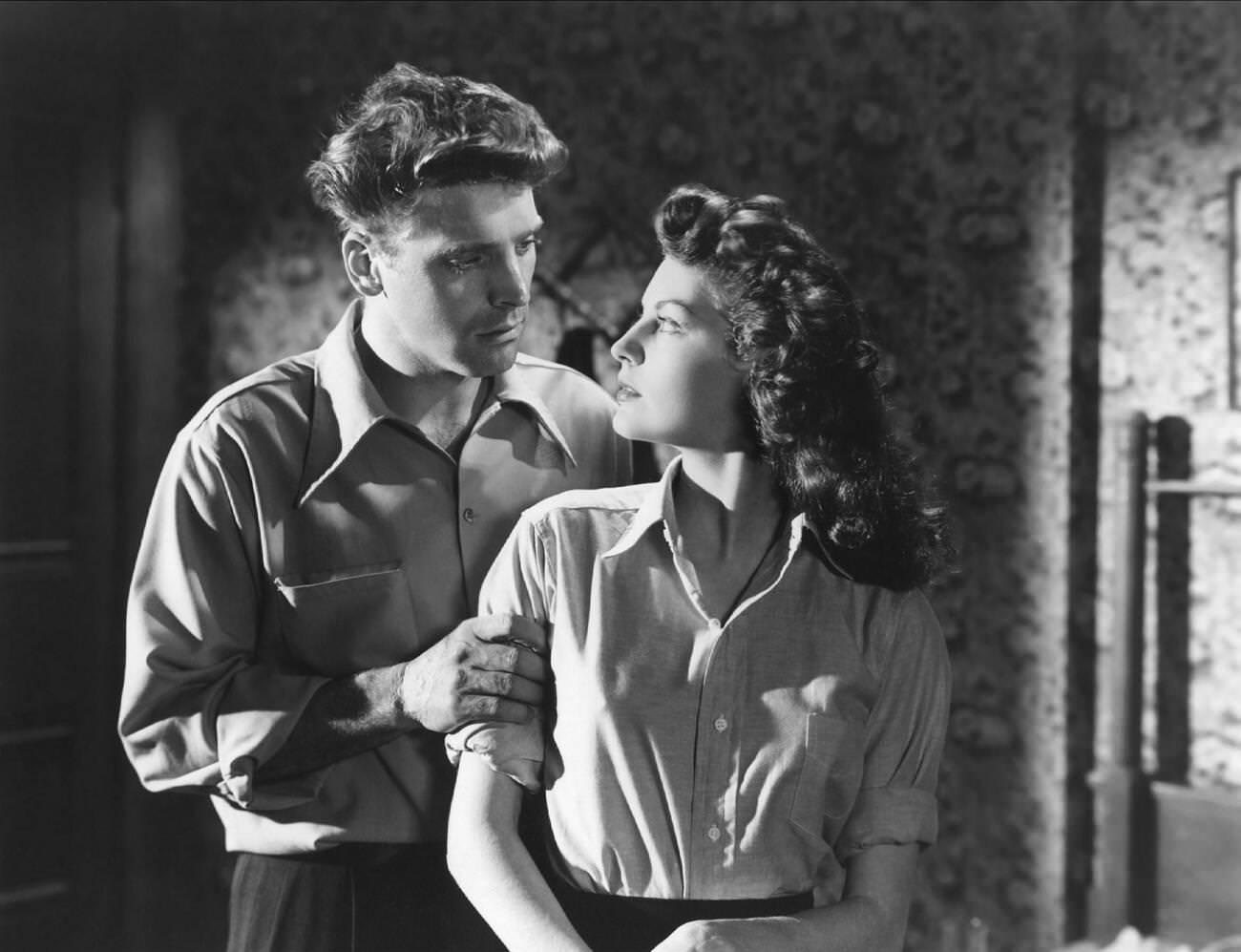 Ava Gardner, Us Film Actress, In &Amp;Quot;The Killers,&Amp;Quot; 1946