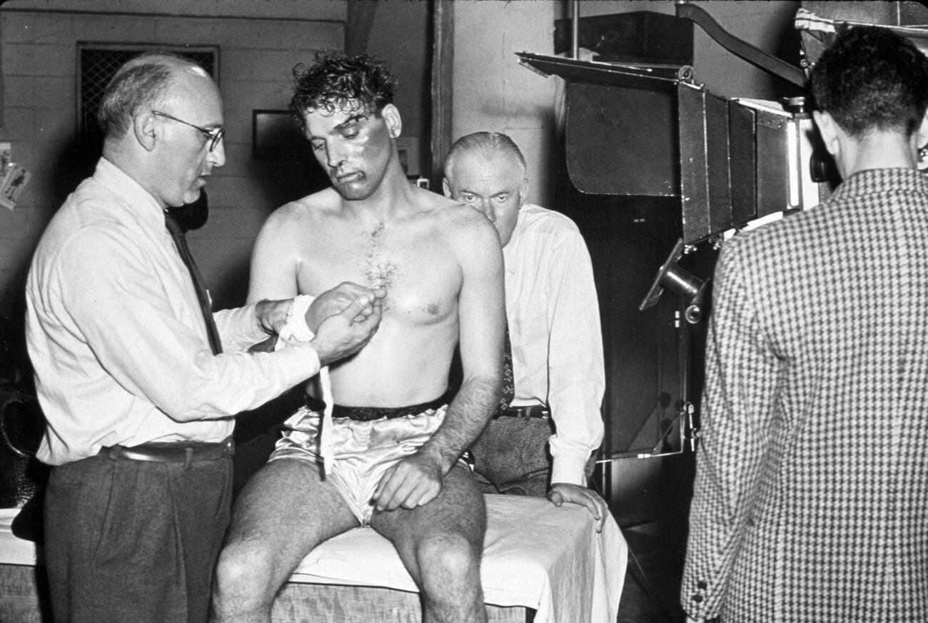Burt Lancaster In &Amp;Quot;The Killers,&Amp;Quot; Universal, 1946