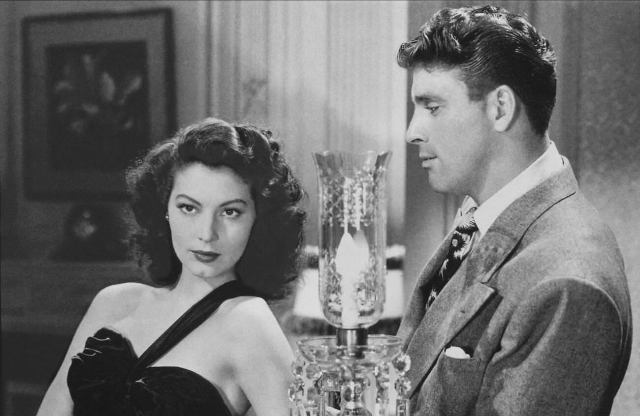 Ava Gardner, Burt Lancaster In &Amp;Quot;The Killers,&Amp;Quot; 1946