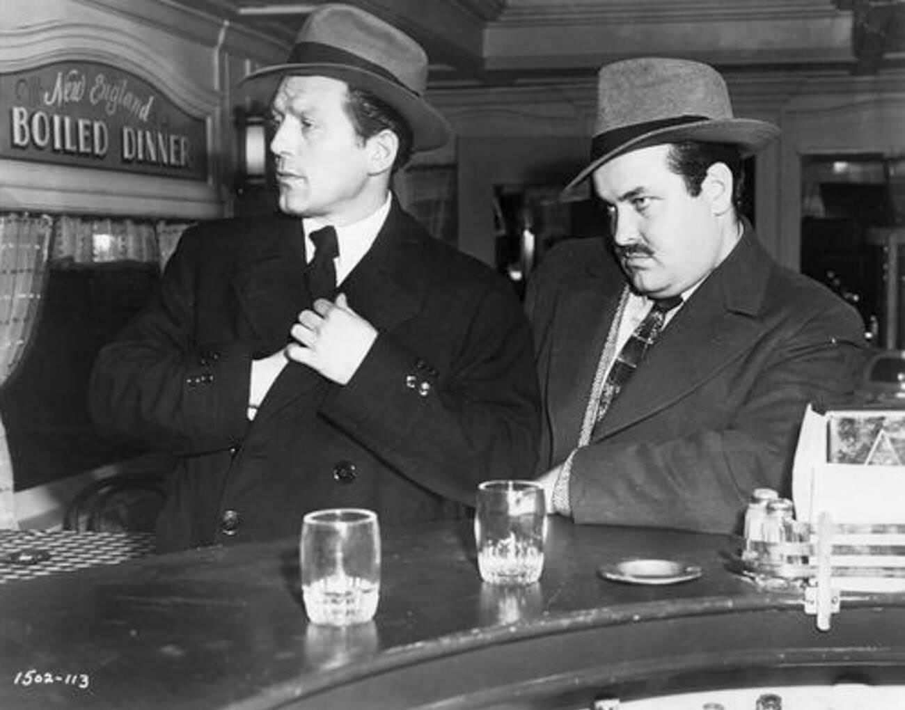 &Amp;Quot;The Killers,&Amp;Quot; 1946, Featuring Jack Lambert, Burt Lancaster, Jeff Corey, Albert Dekker