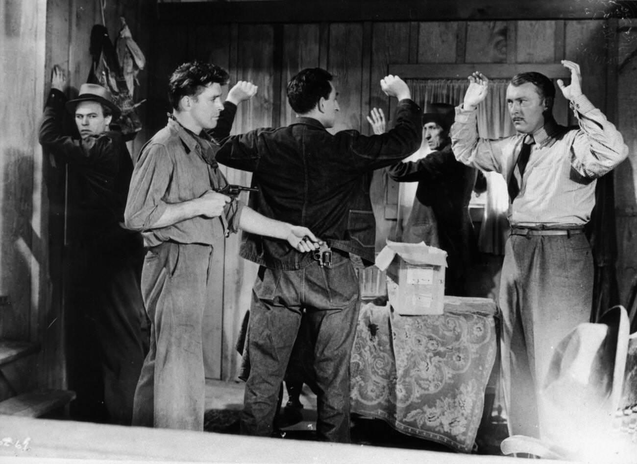 &Amp;Quot;The Killers,&Amp;Quot; 1946, Director Robert Siodmak, With Boxing Scene And Burt Lancaster
