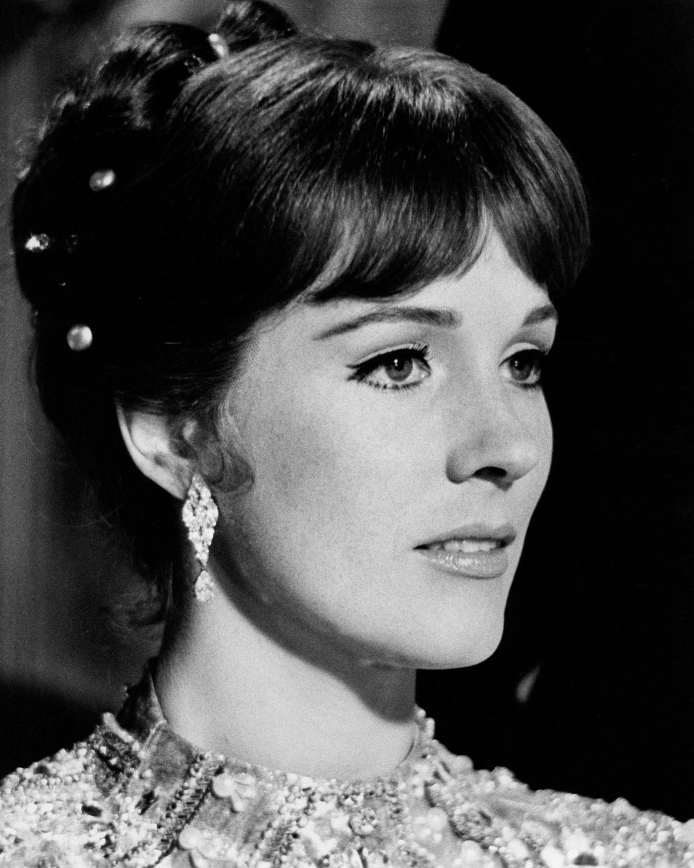 Julie Andrews In 'Darling Lili', 1970.