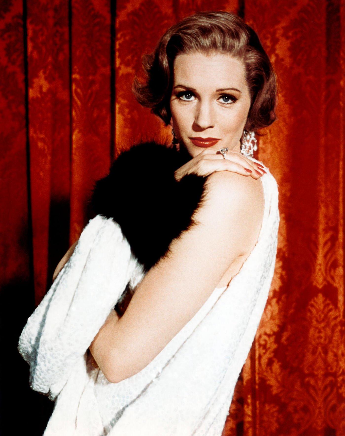 Julie Andrews In Flapper Fashion, 1950S