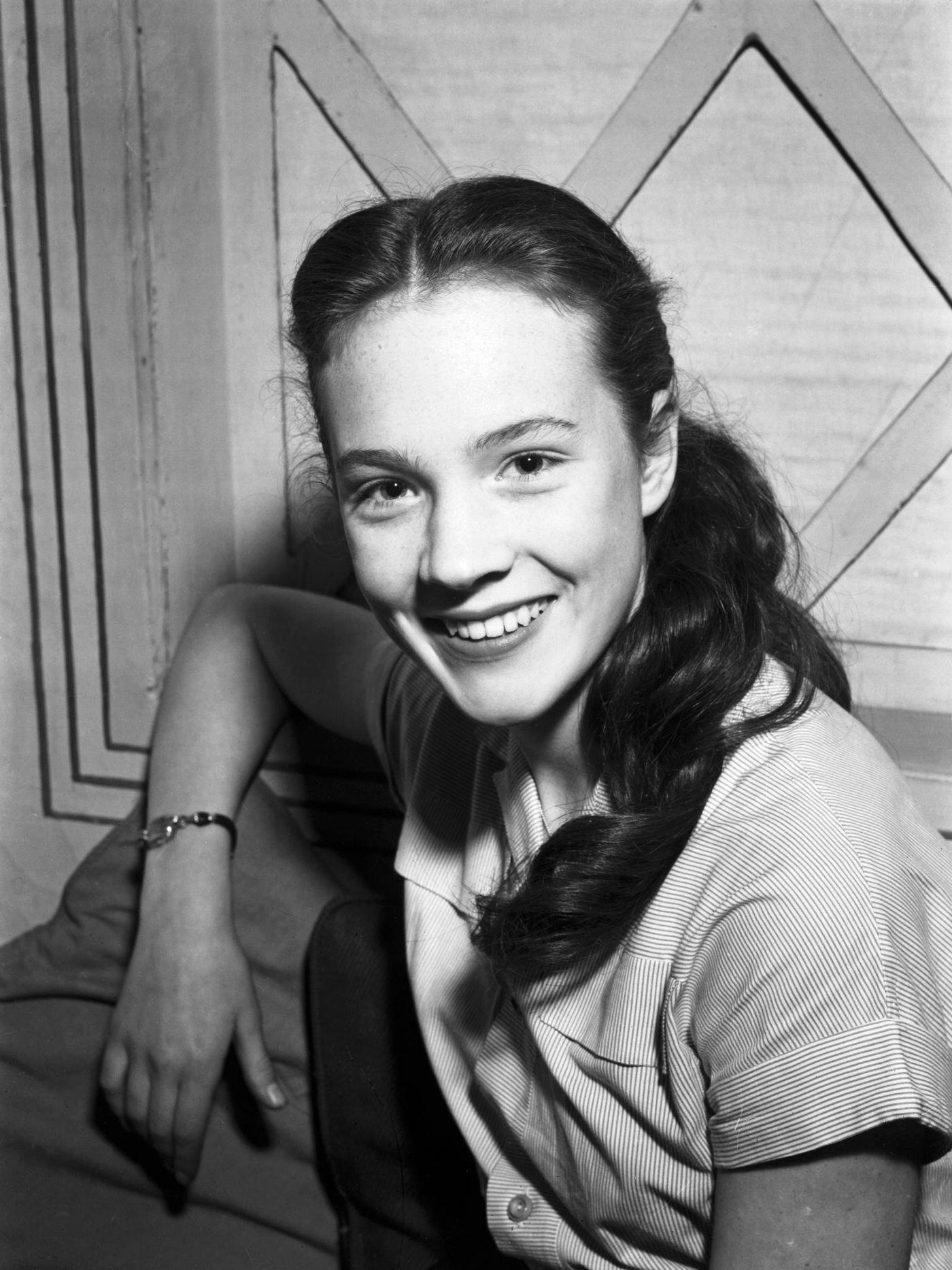 Julie Andrews, 1951.