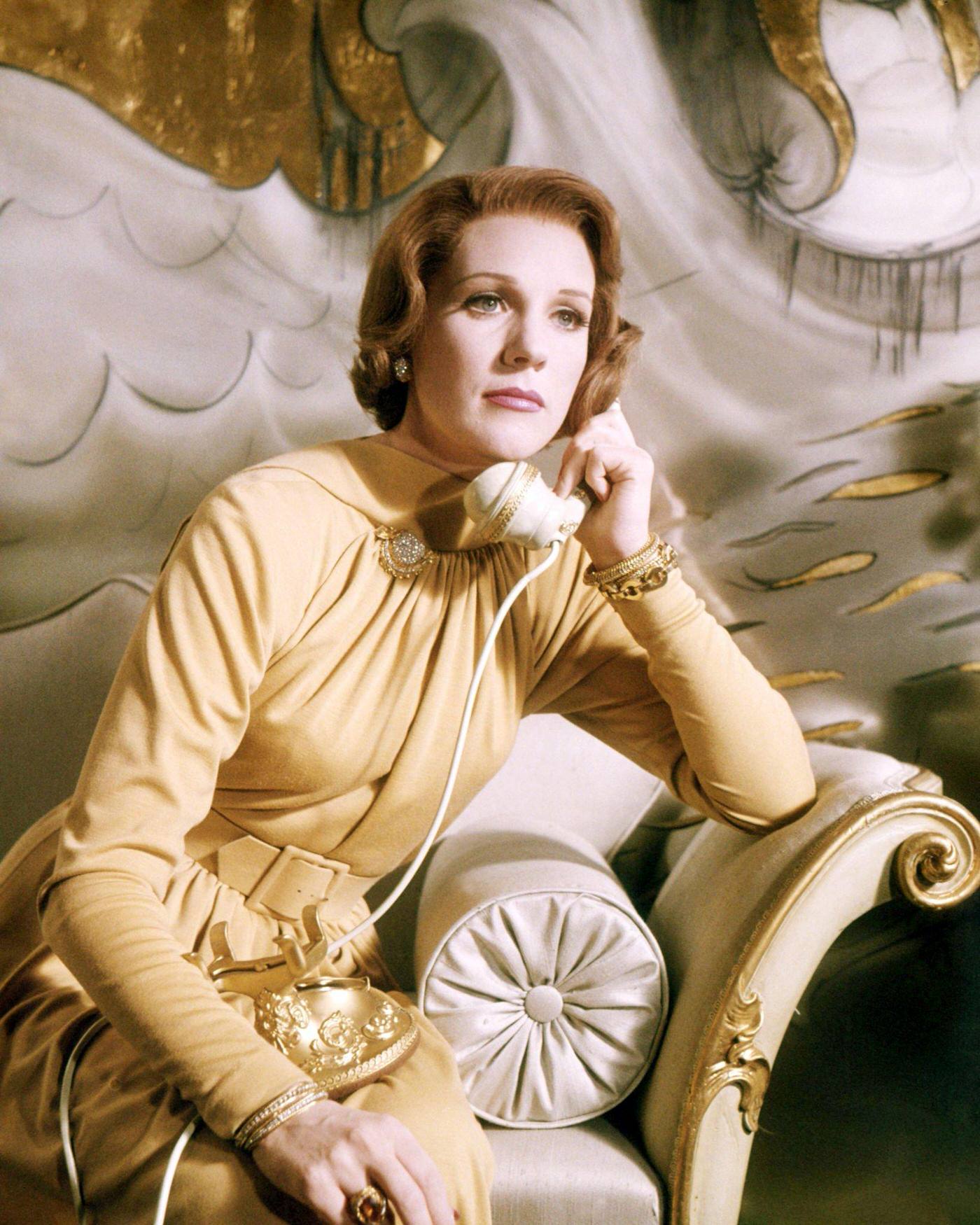 Julie Andrews As Gertrude Lawrence In 'Star!', 1968.