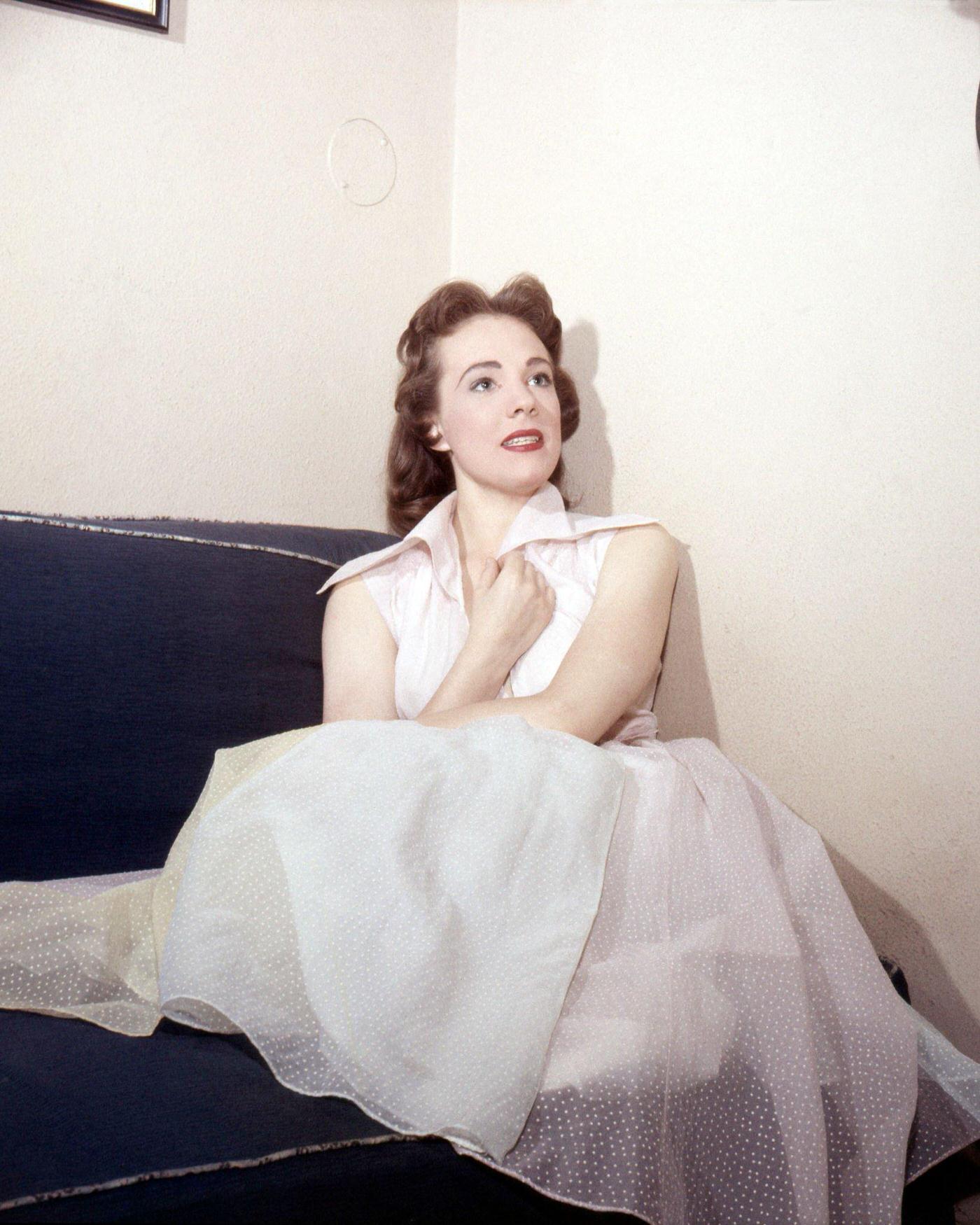 Julie Andrews, Circa 1955.