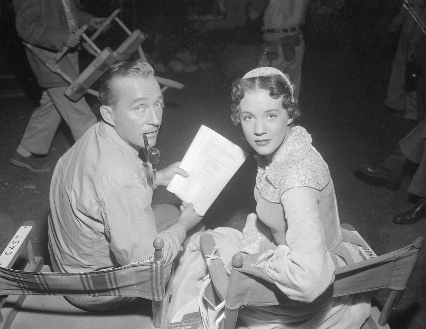 Bing Crosby With Julie Andrews For 'High Tor', 1950S