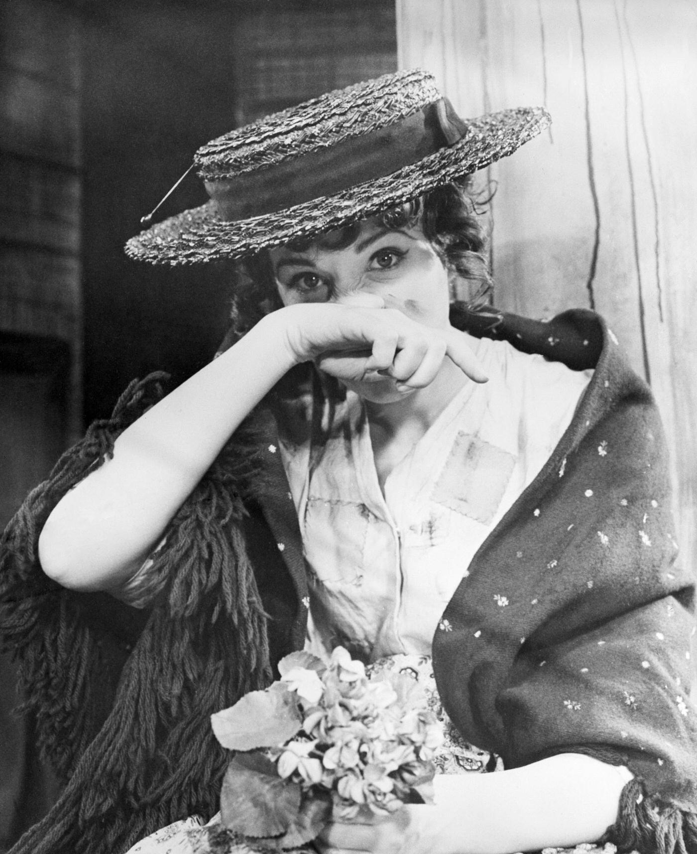 Julie Andrews As Eliza Doolittle In &Amp;Quot;My Fair Lady&Amp;Quot;.