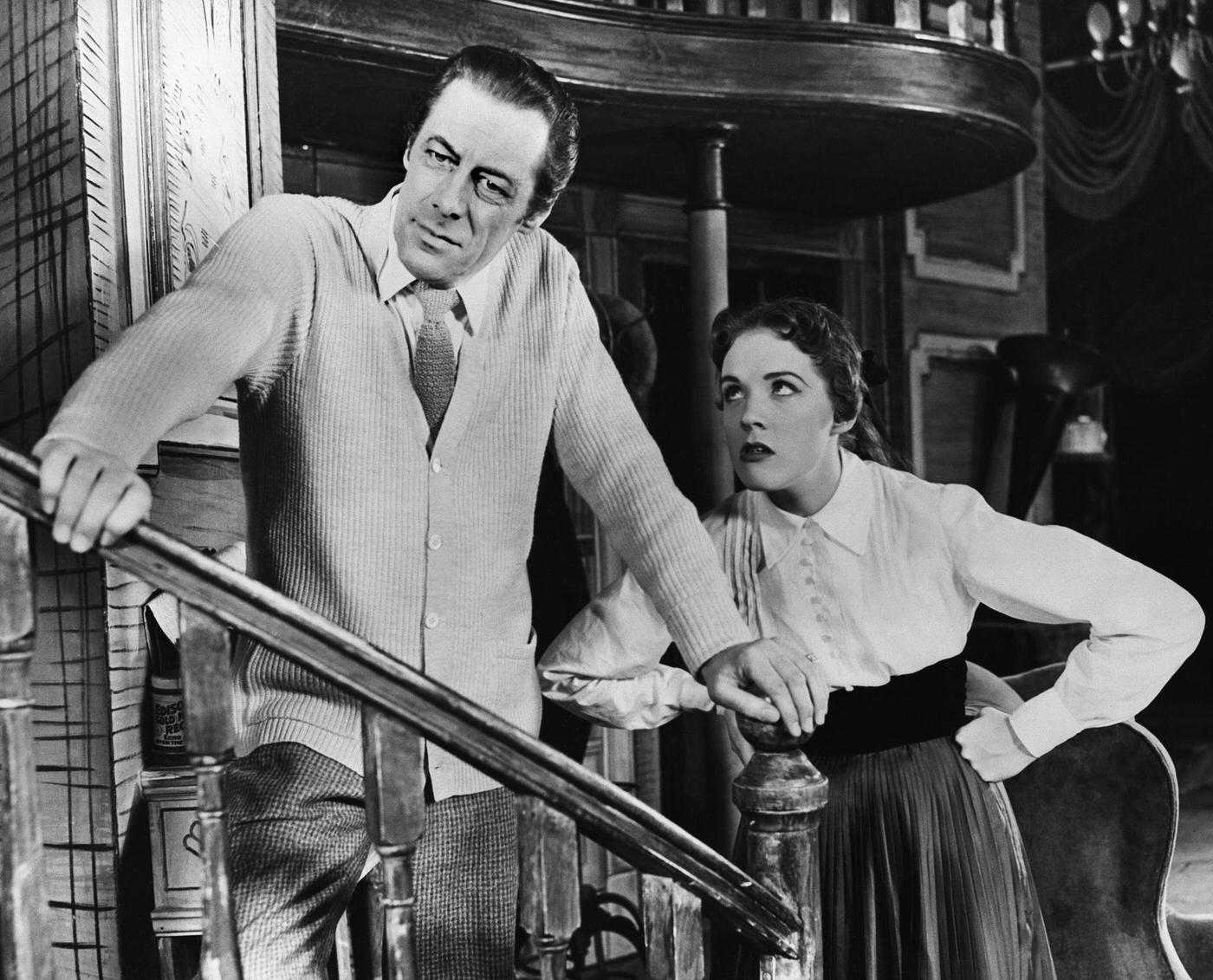 Julie Andrews And Rex Harrison In &Amp;Quot;My Fair Lady&Amp;Quot;.