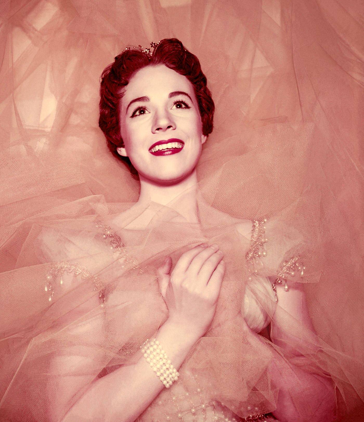 Julie Andrews Portrait, 1957.