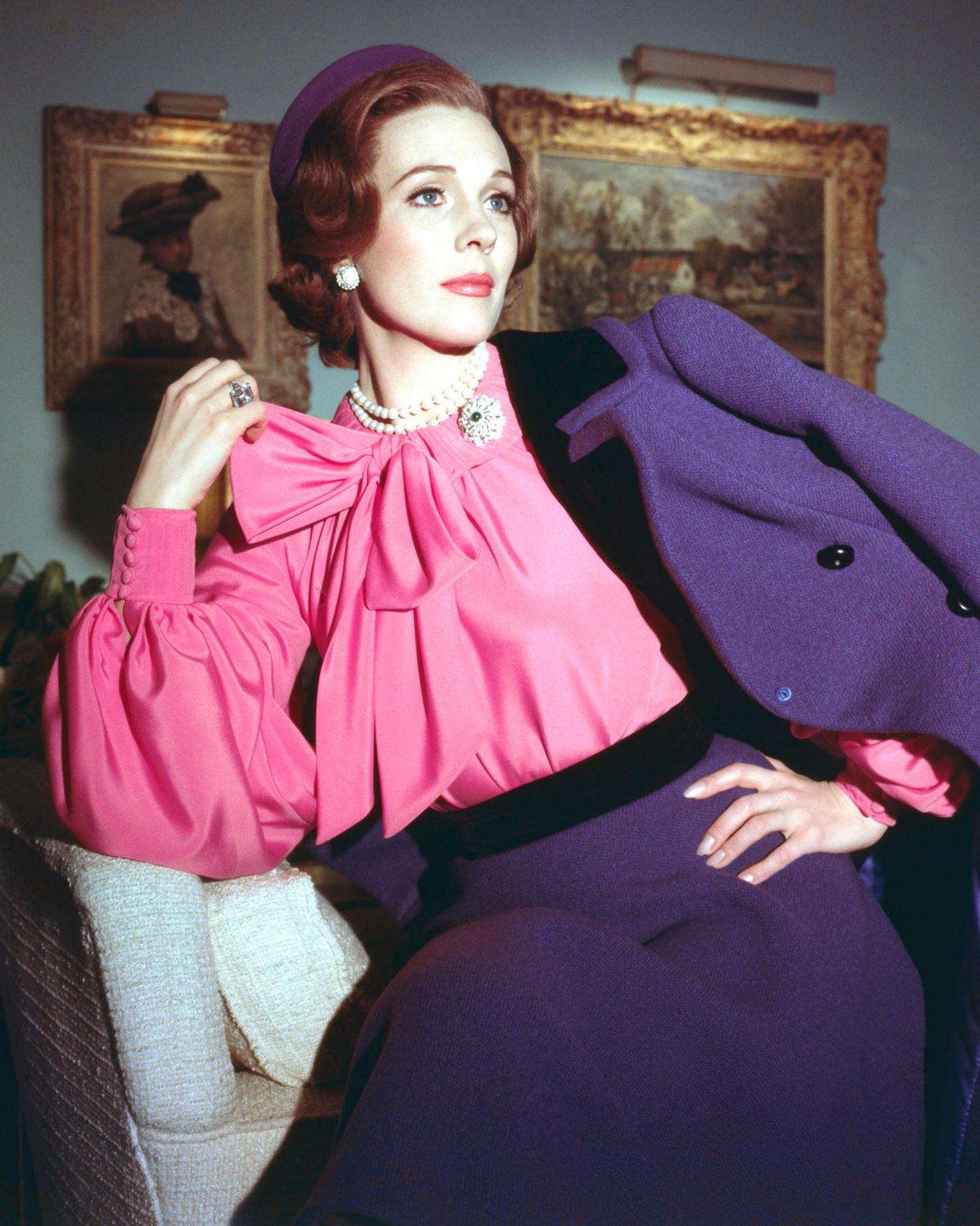 Julie Andrews In 'Star!', 1968.