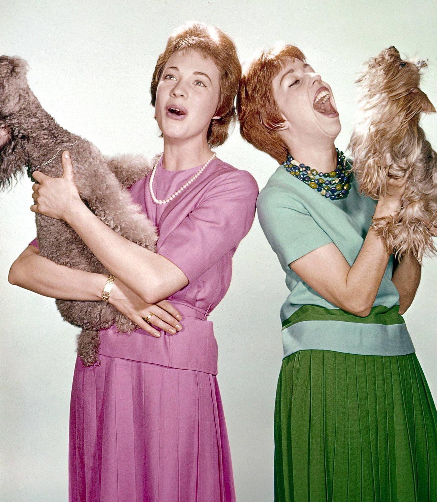 Julie Andrews And Carol Burnett On &Amp;Quot;The Garry Moore Show&Amp;Quot;, 1961.