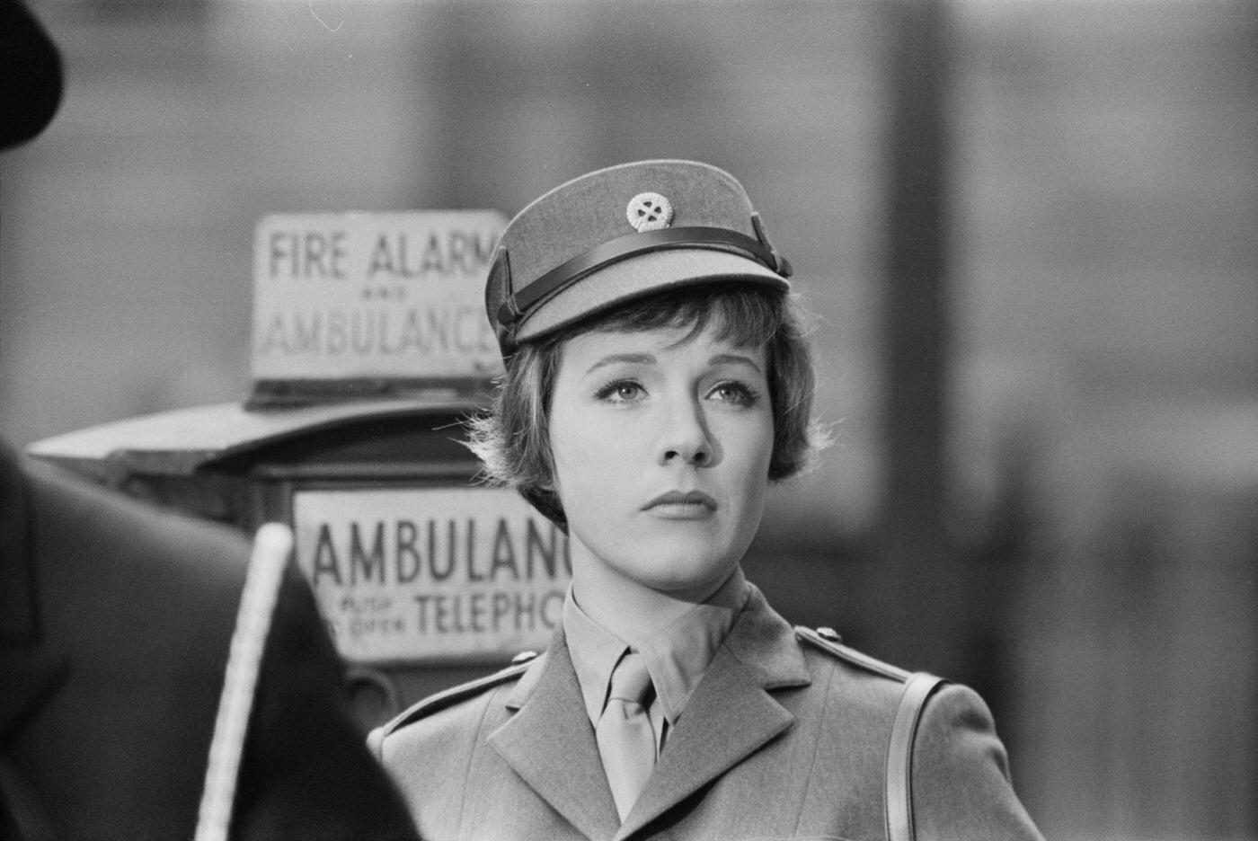 Julie Andrews As 'Emily Barham' In &Amp;Quot;The Americanization Of Emily&Amp;Quot;, 1963.
