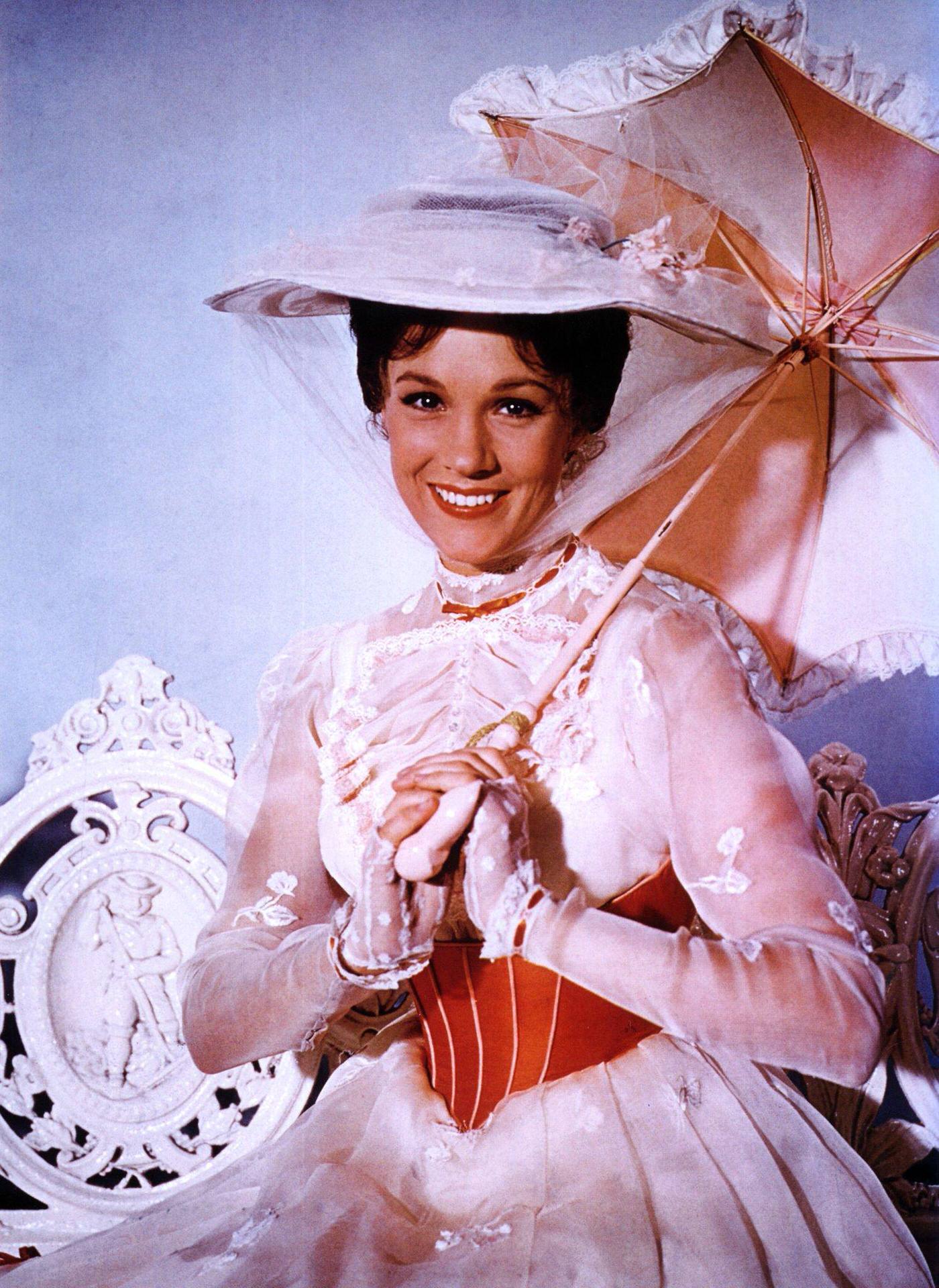 Julie Andrews As The Title Character From &Amp;Quot;Mary Poppins&Amp;Quot;, 1964.