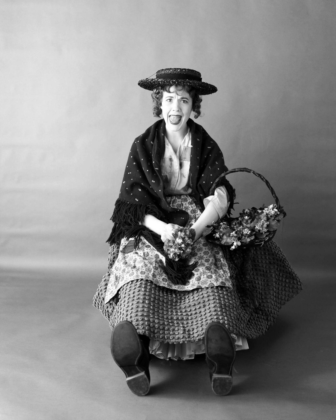 Julie Andrews As Eliza Doolittle In &Amp;Quot;My Fair Lady&Amp;Quot;, 1964.