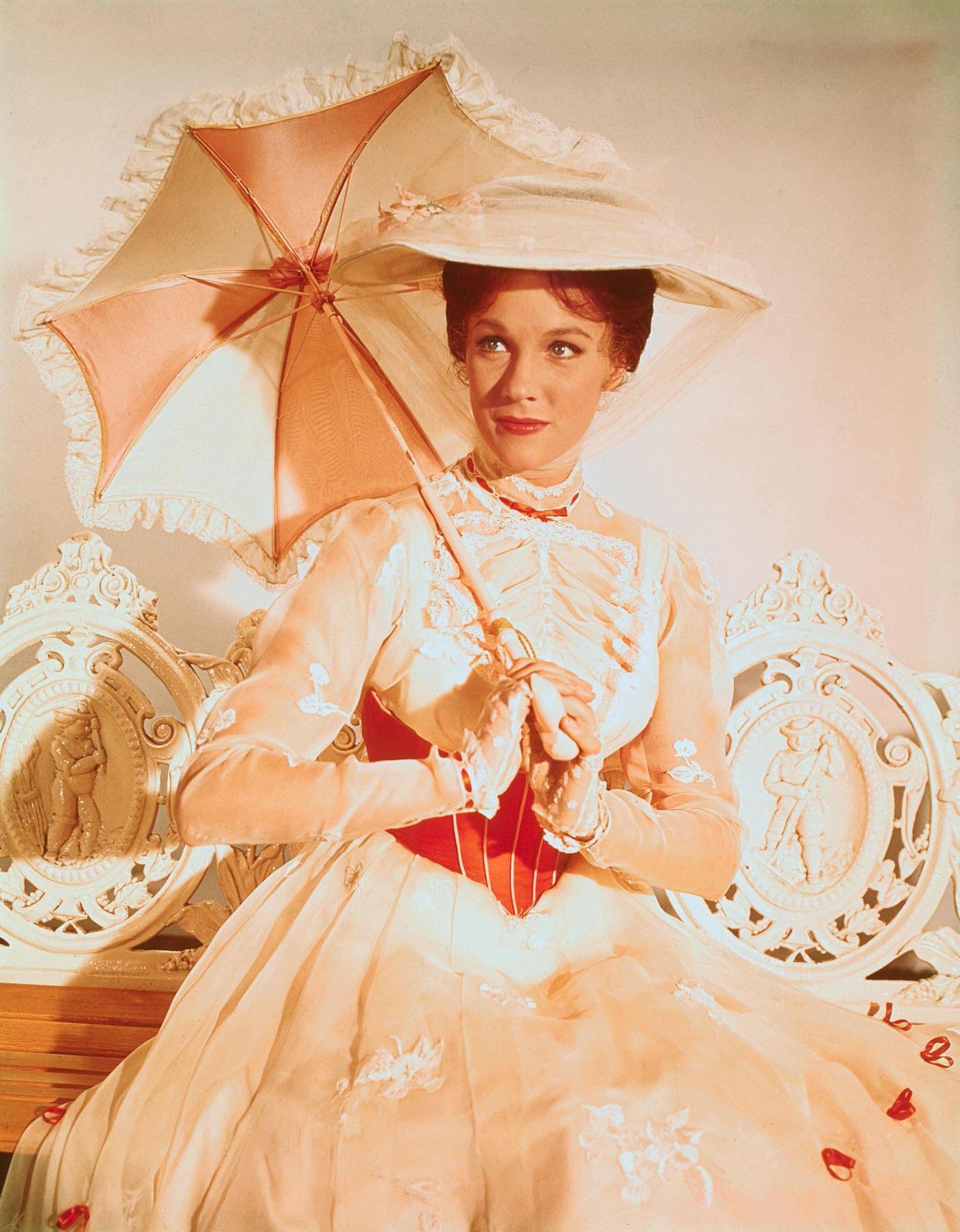 Julie Andrews Starring As The Title Character In &Amp;Quot;Mary Poppins&Amp;Quot;.
