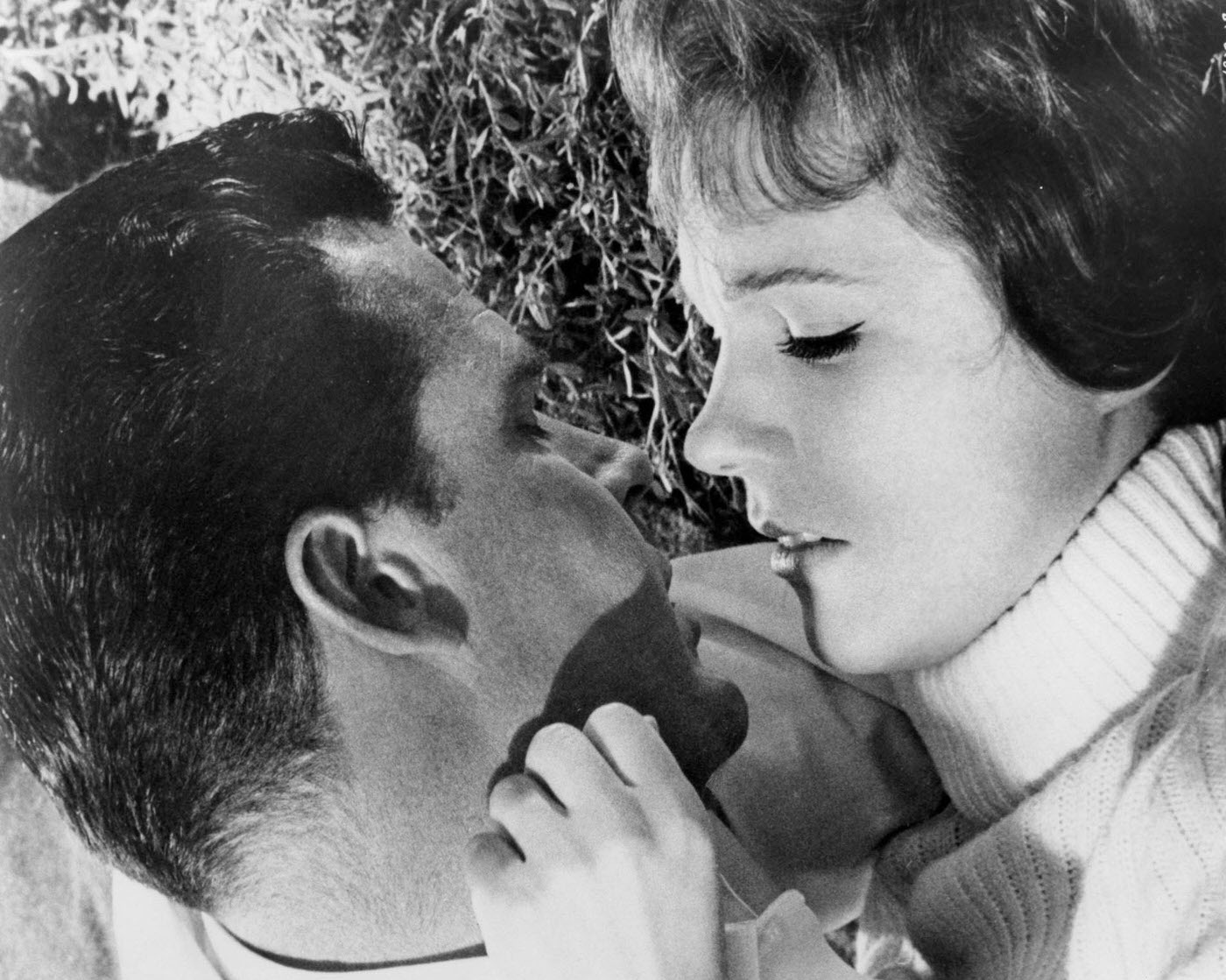James Garner And Julie Andrews In &Amp;Quot;The Americanization Of Emily&Amp;Quot;, 1964.