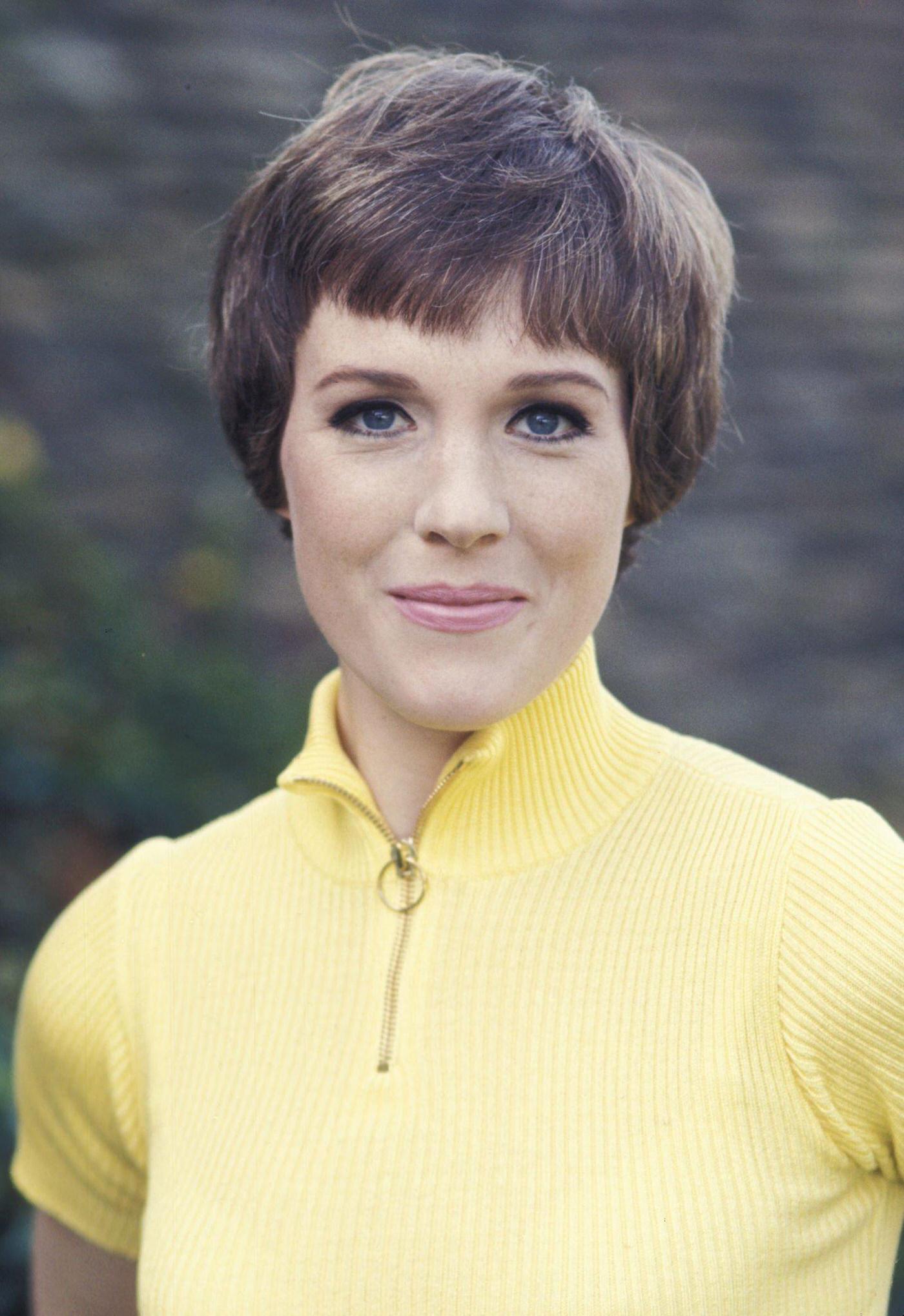 Julie Andrews On The Set Of &Amp;Quot;Darling Lili&Amp;Quot;.