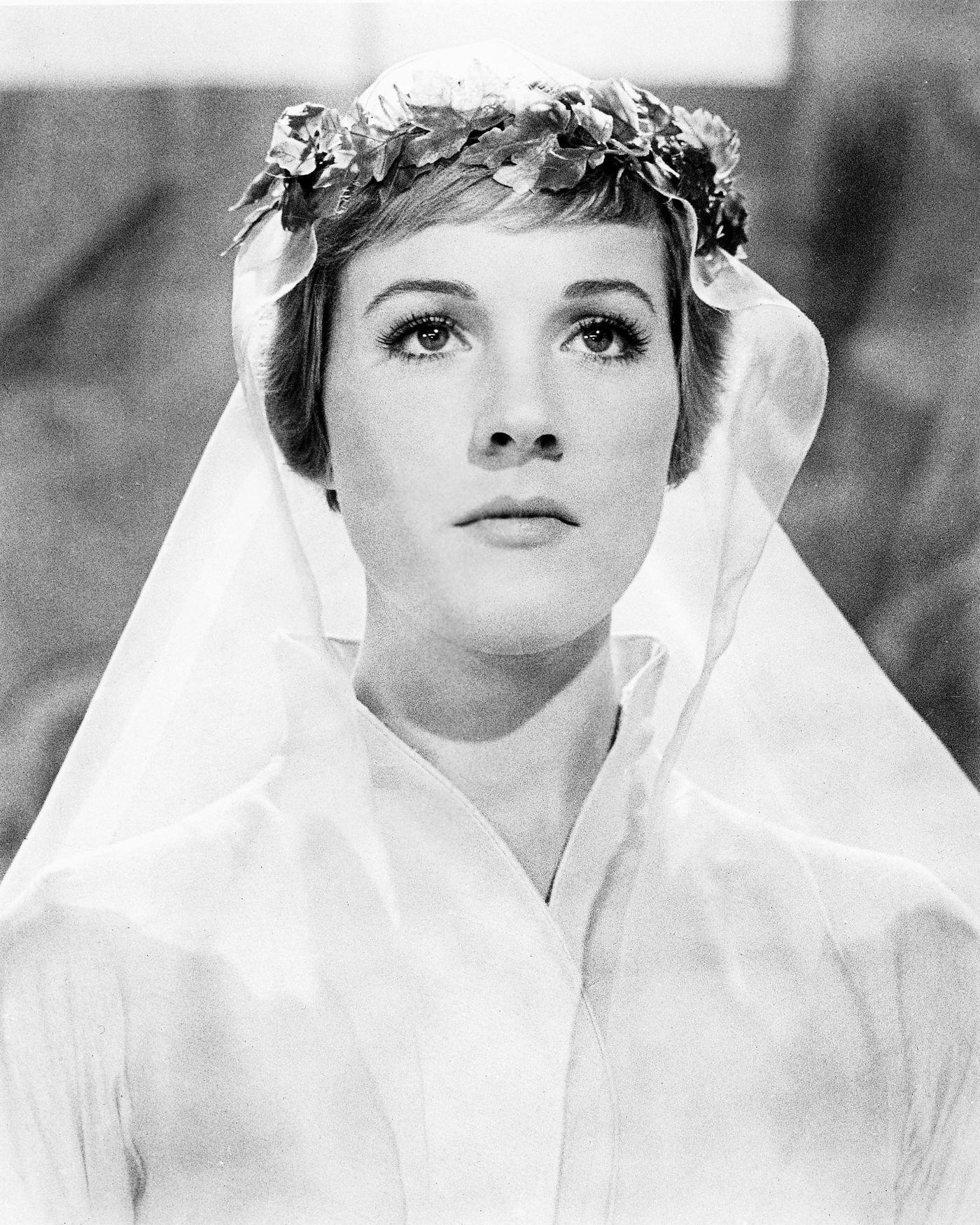 Julie Andrews As Maria In &Amp;Quot;The Sound Of Music&Amp;Quot;, 1965.
