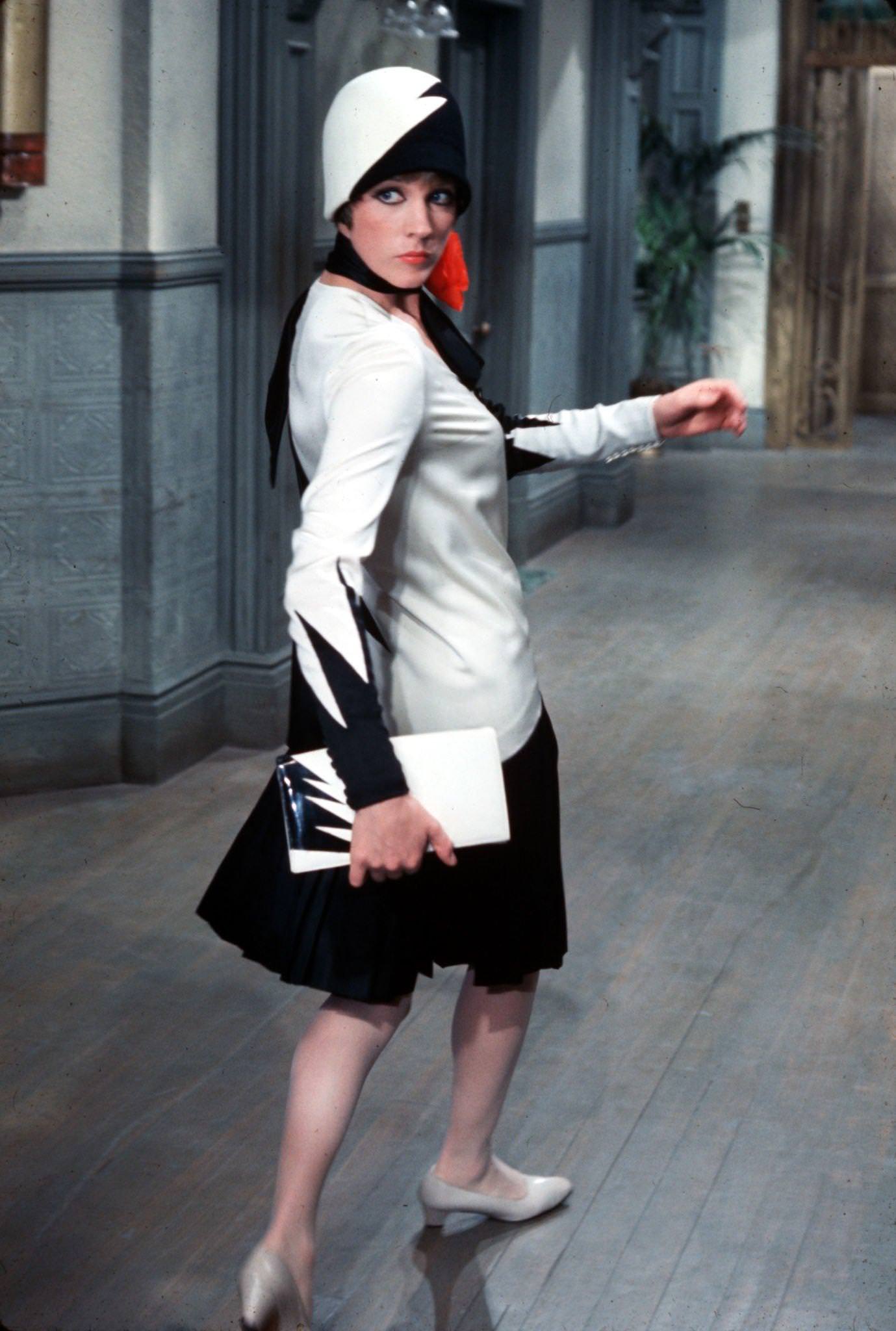 Julie Andrews In &Amp;Quot;Thoroughly Modern Millie&Amp;Quot;, 1966.