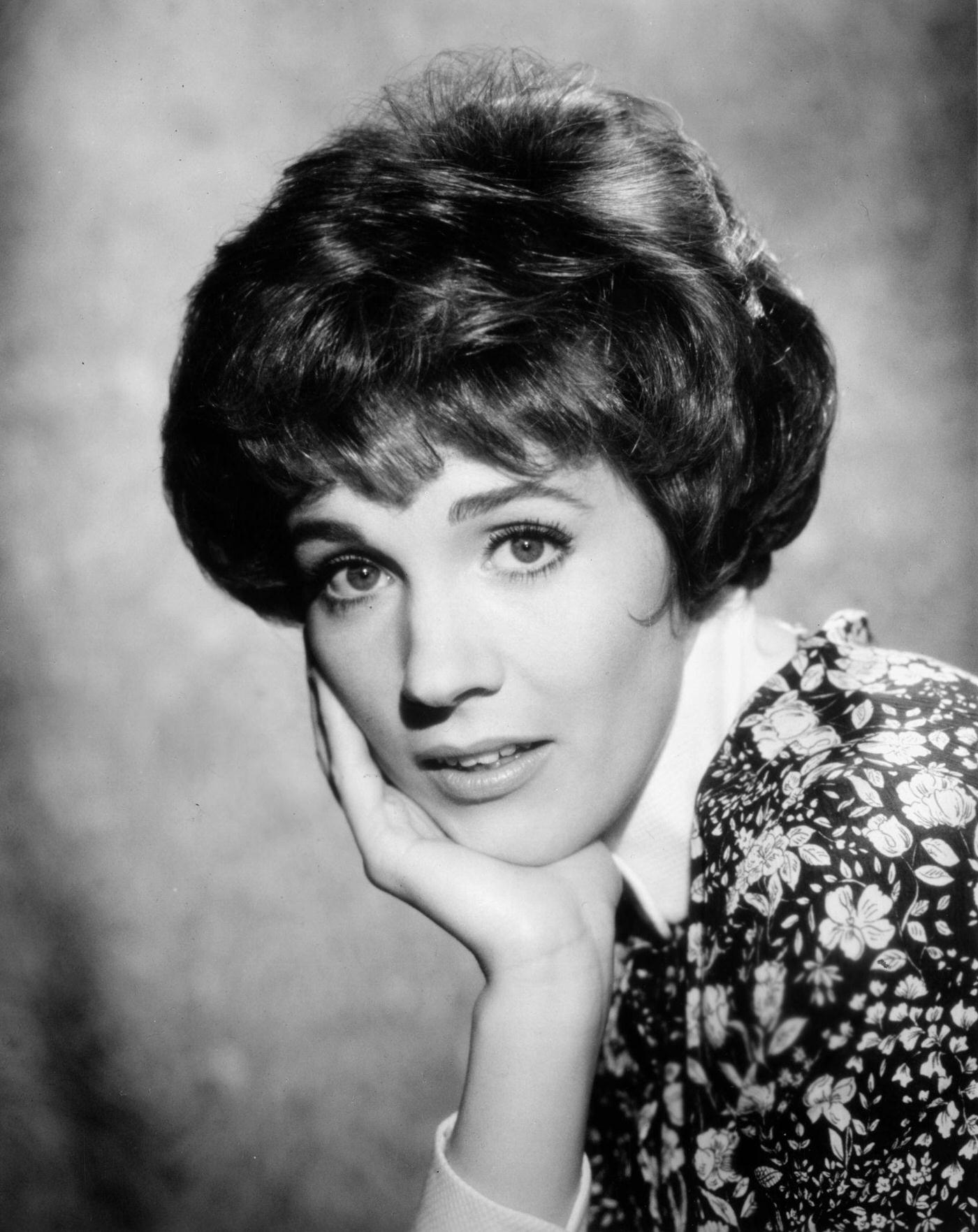Julie Andrews In A Promotional Portrait For The Film &Amp;Quot;Torn Curtain&Amp;Quot;, 1966.