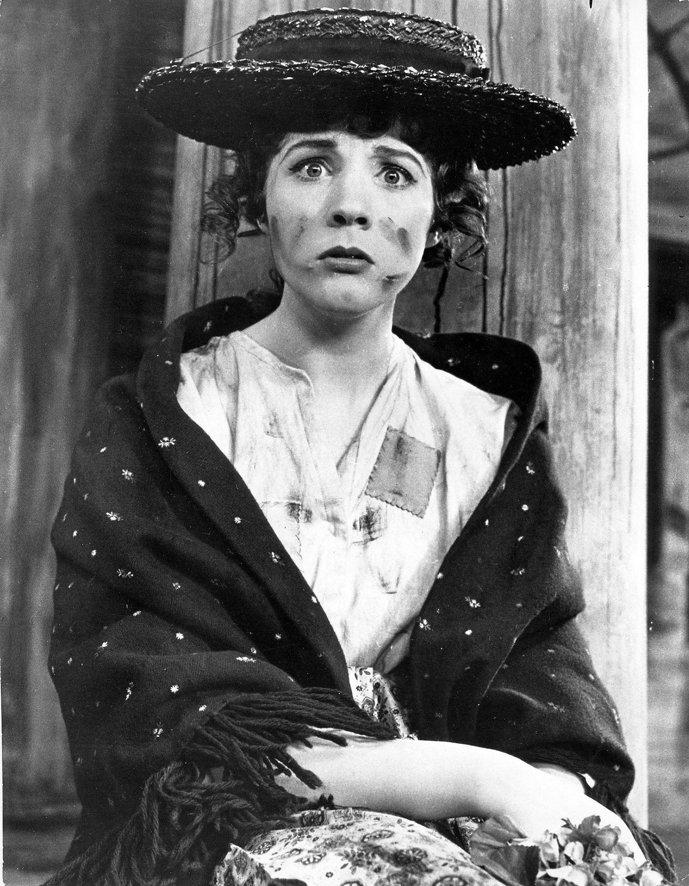 Julie Andrews As 'Liza' In &Amp;Quot;My Fair Lady&Amp;Quot;, 1966.