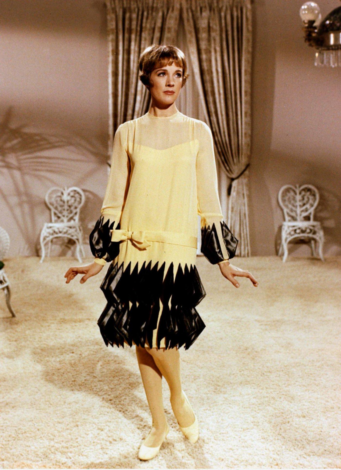 British Actress Julie Andrews On The Set Of &Amp;Quot;Thoroughly Modern Millie&Amp;Quot;, 1967.