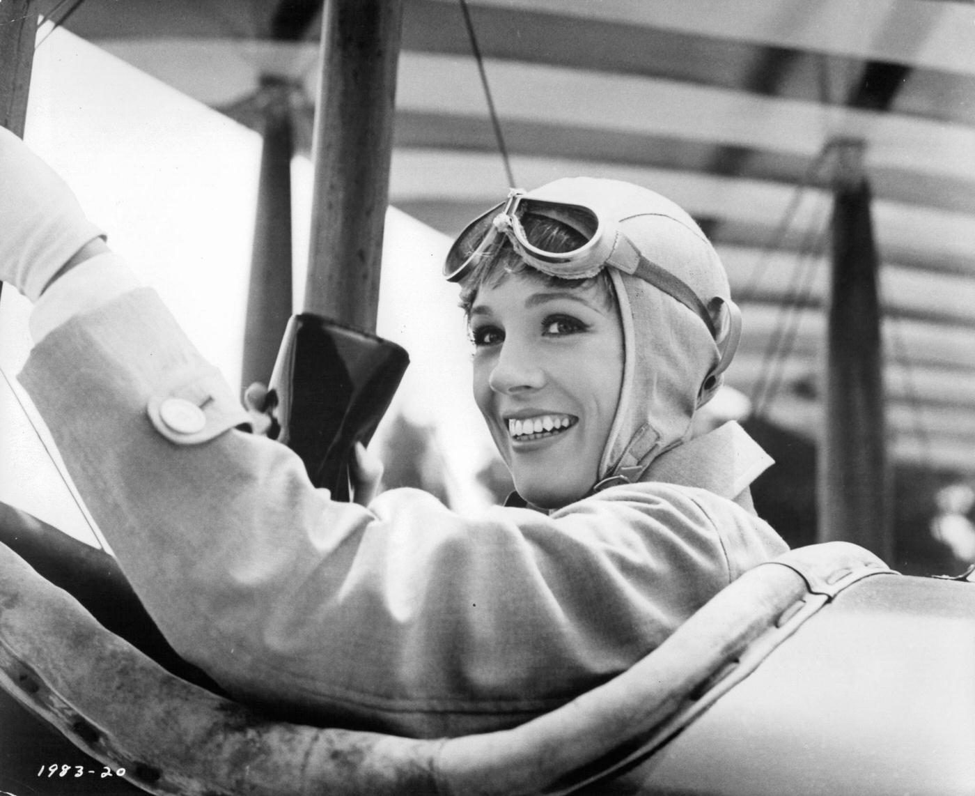 Julie Andrews In &Amp;Quot;Thoroughly Modern Millie&Amp;Quot;, 1967.