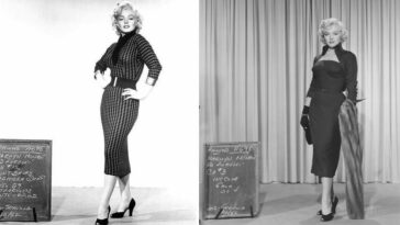 Gentlemen Prefer Blondes Wardrobe And Hair Test