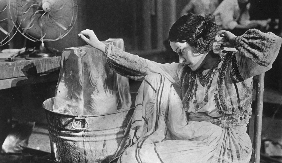 Gloria Swanson Young