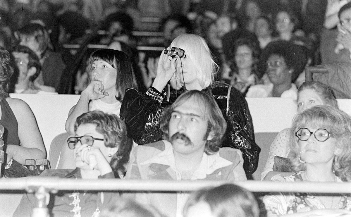 Kathy Silva Sly Stone Wedding