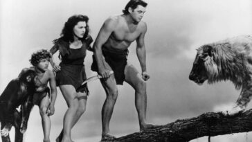 Maureen O'Sullivan In Tarzan