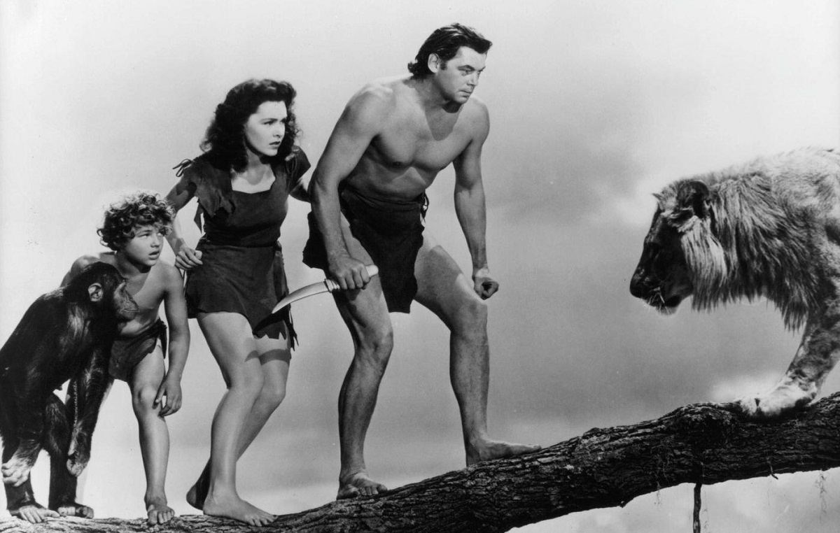 Maureen O'Sullivan In Tarzan