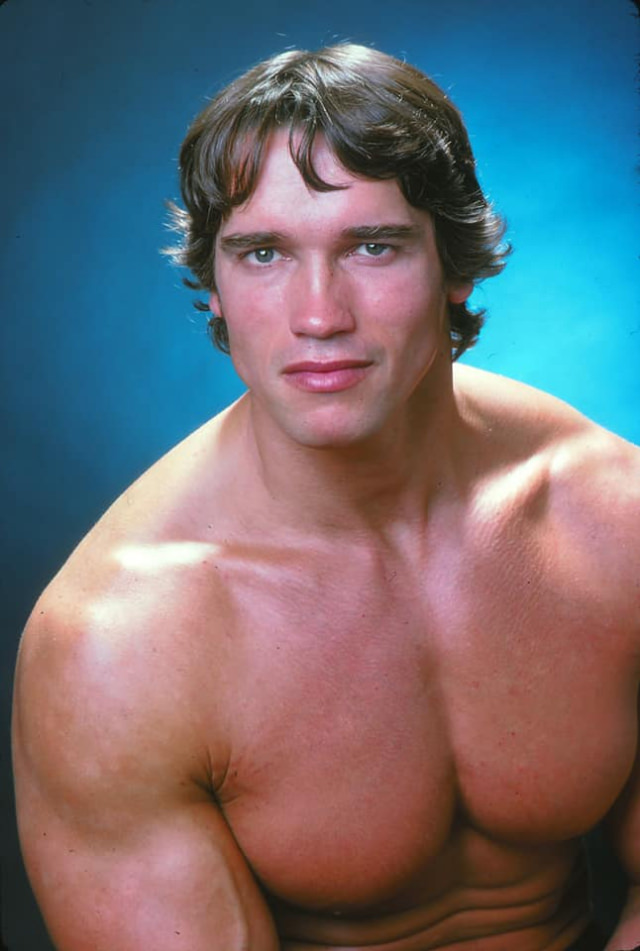 Arnold Schwarzenegger: The Pinnacle Of Physical Perfection In October 1976