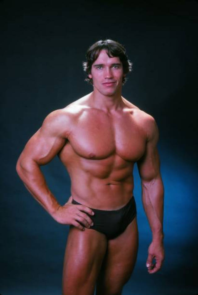 Arnold Schwarzenegger: The Pinnacle Of Physical Perfection In October 1976