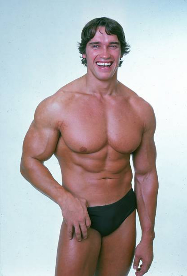 Arnold Schwarzenegger: The Pinnacle Of Physical Perfection In October 1976