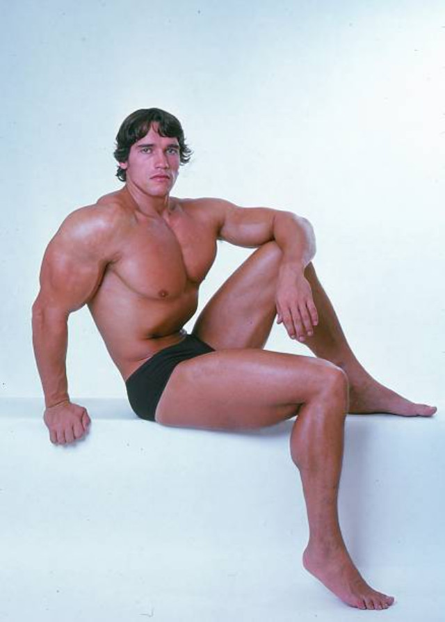 Arnold Schwarzenegger: The Pinnacle Of Physical Perfection In October 1976