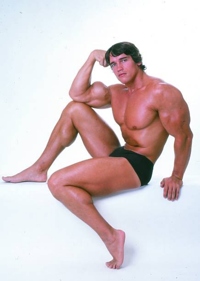 Arnold Schwarzenegger: The Pinnacle Of Physical Perfection In October 1976