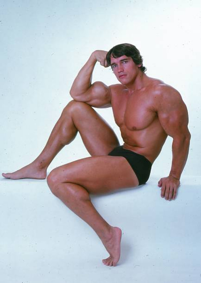 Arnold Schwarzenegger: The Pinnacle Of Physical Perfection In October 1976