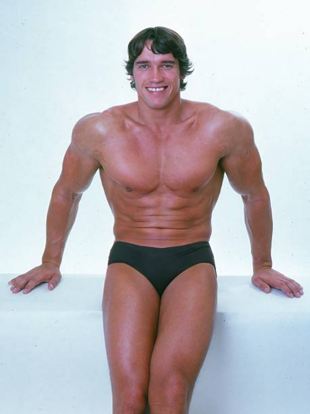 Arnold Schwarzenegger: The Pinnacle Of Physical Perfection In October 1976