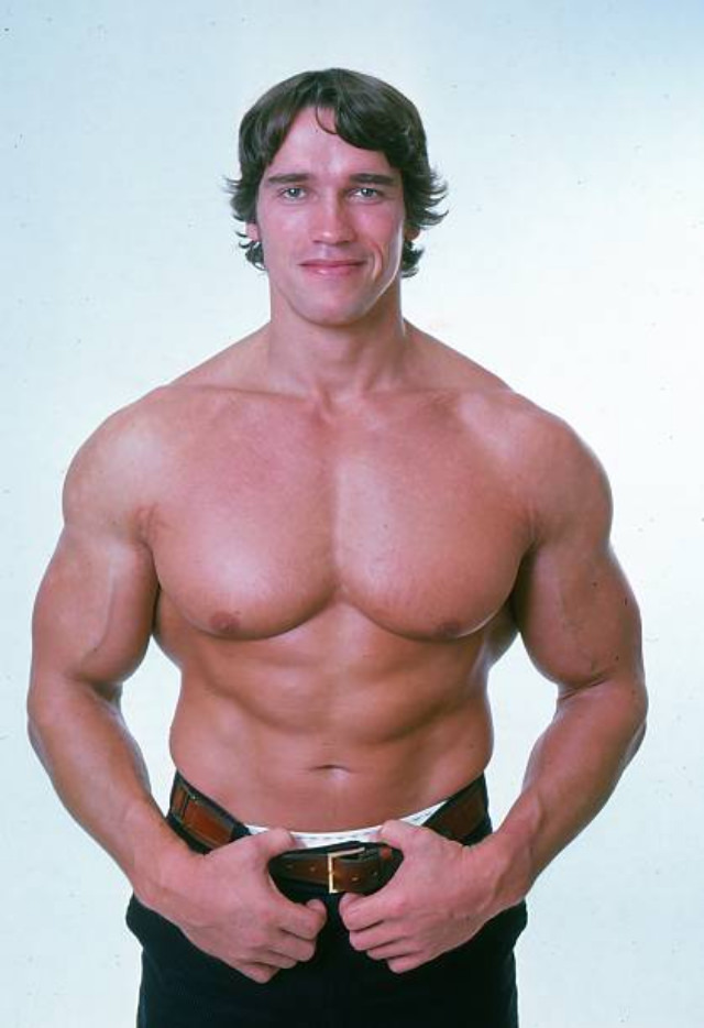 Arnold Schwarzenegger: The Pinnacle Of Physical Perfection In October 1976