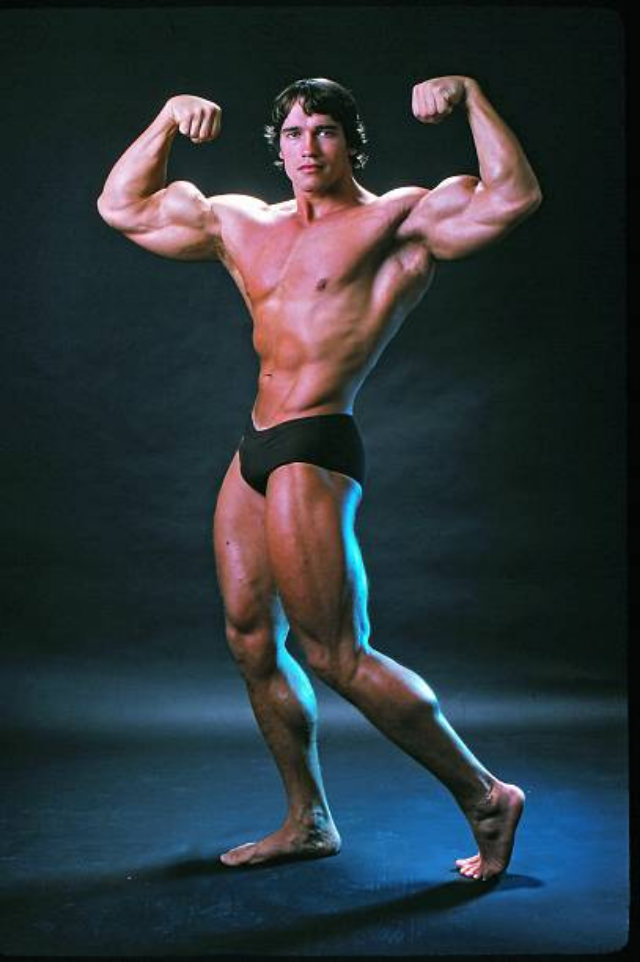 Arnold Schwarzenegger: The Pinnacle Of Physical Perfection In October 1976